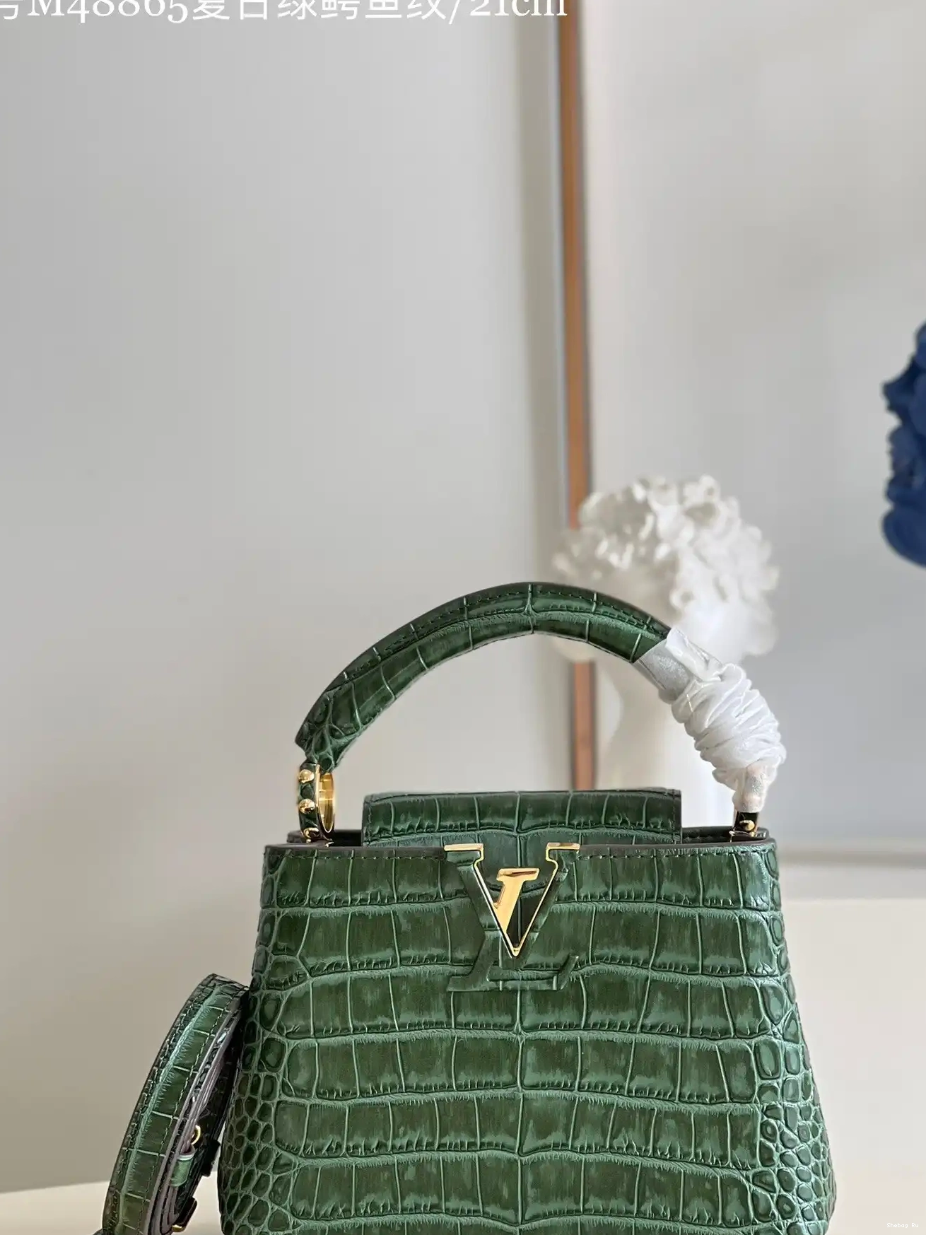 VUITTON LOUIS CAPUCINES MINI 0515
